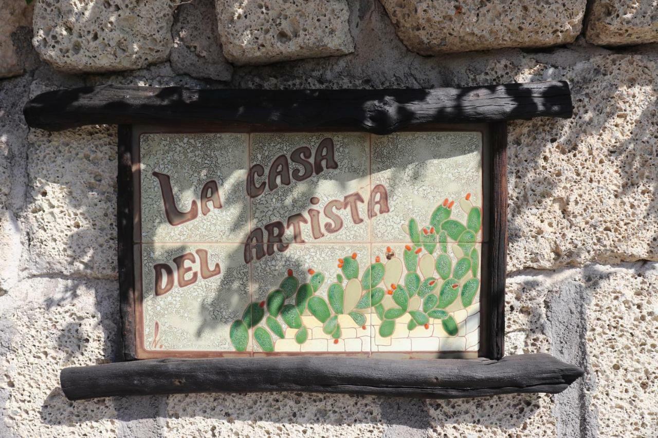 Casa del artista Villa Arona  Esterno foto